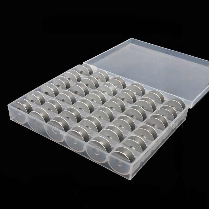 Aluminum Bobbin Sewing Machine Accessories Color Computer Machine Flat
