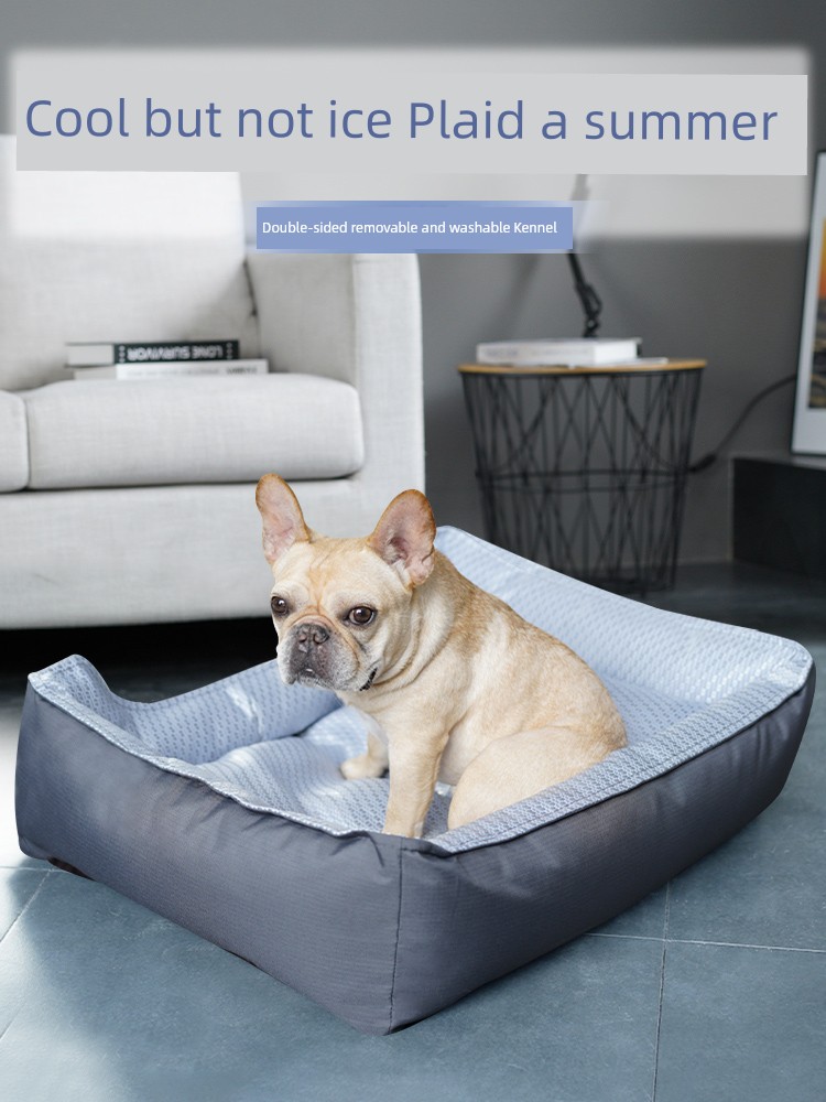 Small Size Dogs Sofa Pet Supplies Summer Jarre Aero Bull Kennel