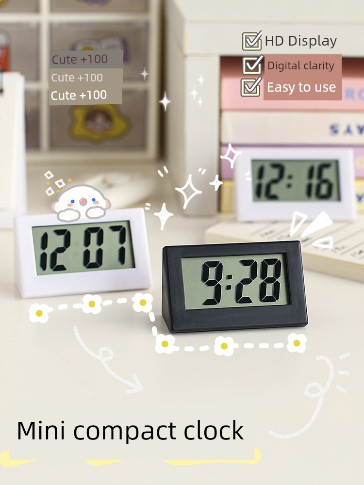 Mini Electronic Watch Small Decorative Ornaments Table Clock