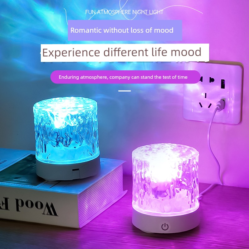 Couple Couple's Room Lights Flirting Ambience Light Fun Use Small Night Lamp Bedside Lamp Ambience Light Bedroom Sentiment