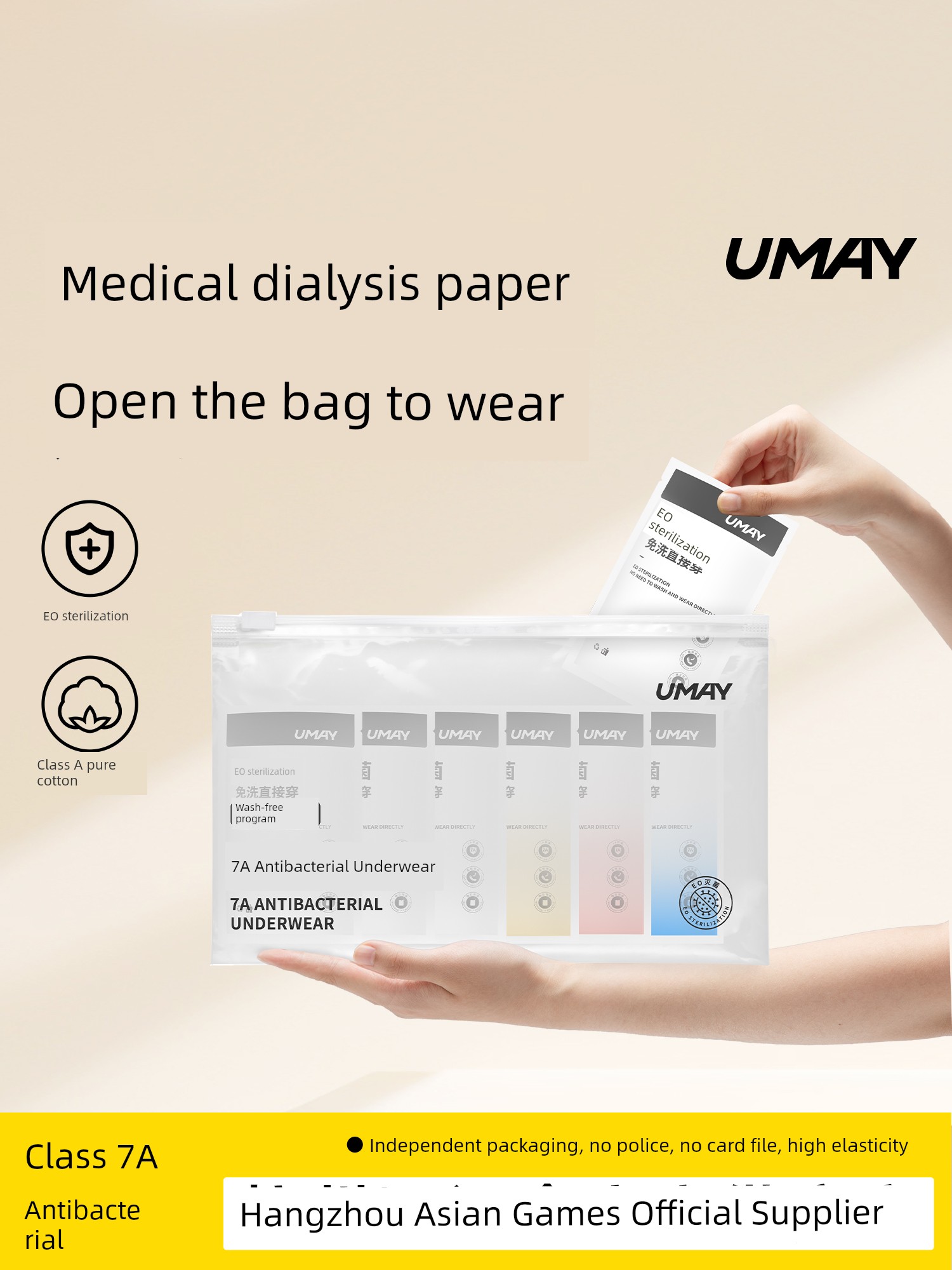 Disposable Underwear for Women Pure Cotton Sterile Independent Packaging Disposable Maternity Confinement Travel Travel Portable Daily Disposable Pants