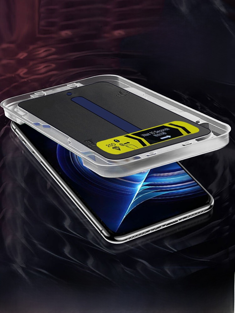 Applicable to Redmi K70/K50/K40/K30/S/I Tempered Film Redmi Second Sticker Box Note13/12/11/10/9pro Protection 11E/11T Mobile Phone 5G Artifact for Screen Protector Supreme Cover
