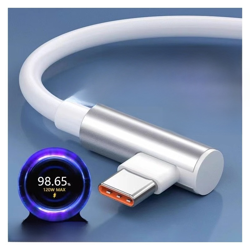 Xiaomi Mobile Phone Elbow Fast Charge Long Transmission Data Cable