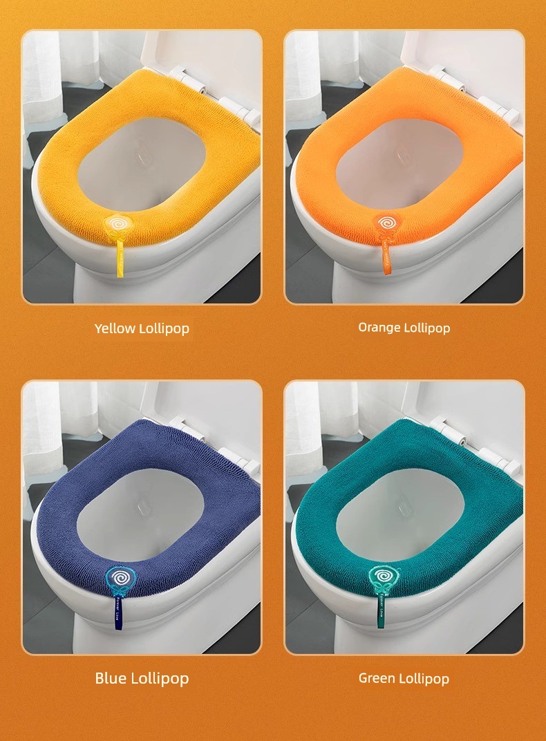 Thickened Universal Toilet Seat Cover Cushion