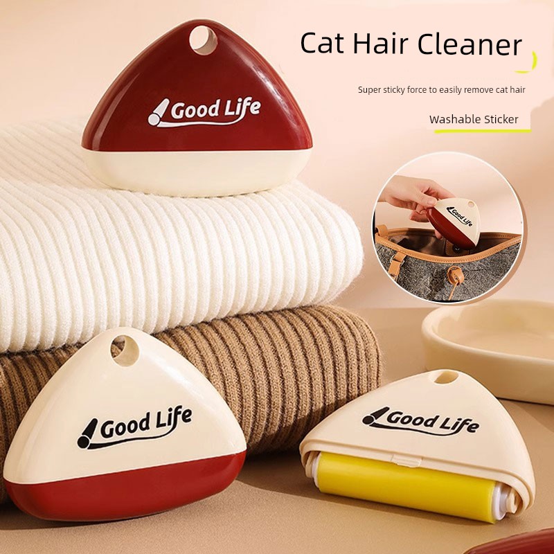 Cat Hair Cleaner Shaver Pet Hair Hair Removal Brush Sticky Dog Fur Machine Bed Bristle Cat Hair Removal Adsorption Handy Gadget