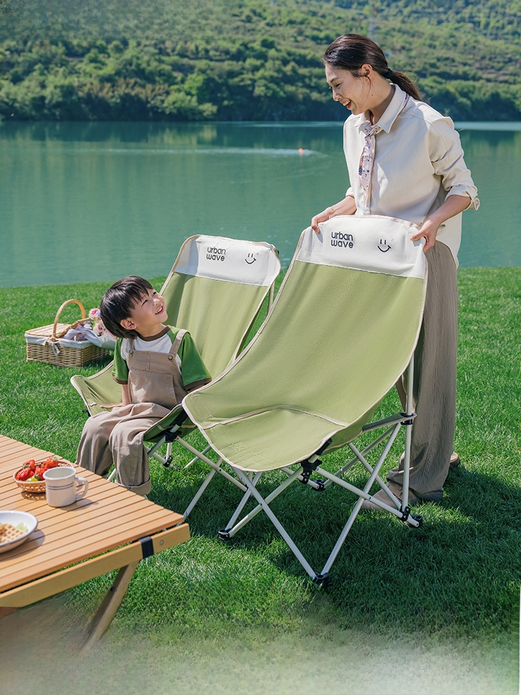 Urbanwave Camping Chair Picnic Casual Bench Outdoor
