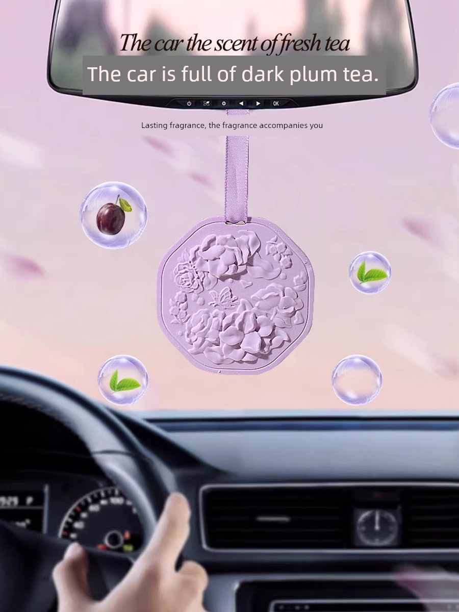 Relief Plaster Aromatherapy Wax Tablets Aromatherapy Pendant Fragrant Stone Decoration Air Fresh Wardrobe Available Fragrance Decoration