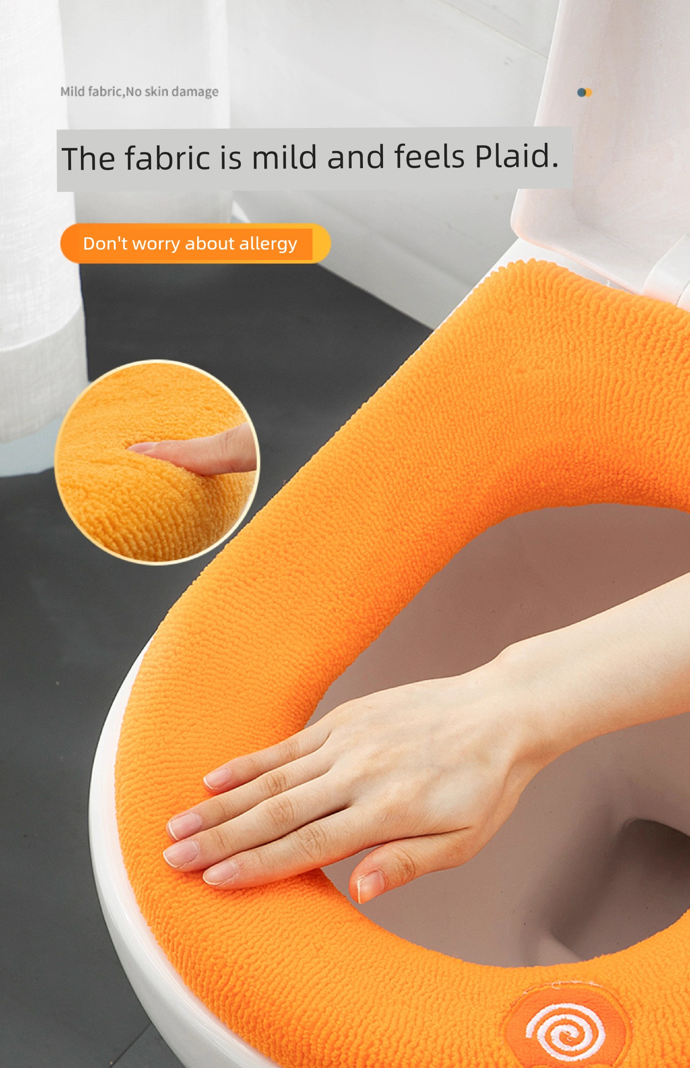Thickened Universal Toilet Seat Cover Cushion