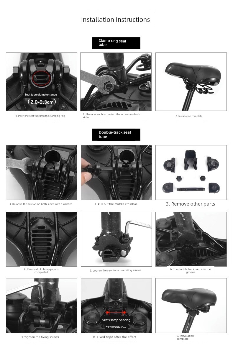 Widened Soft Bike Saddle Seat Cover - Best Seller