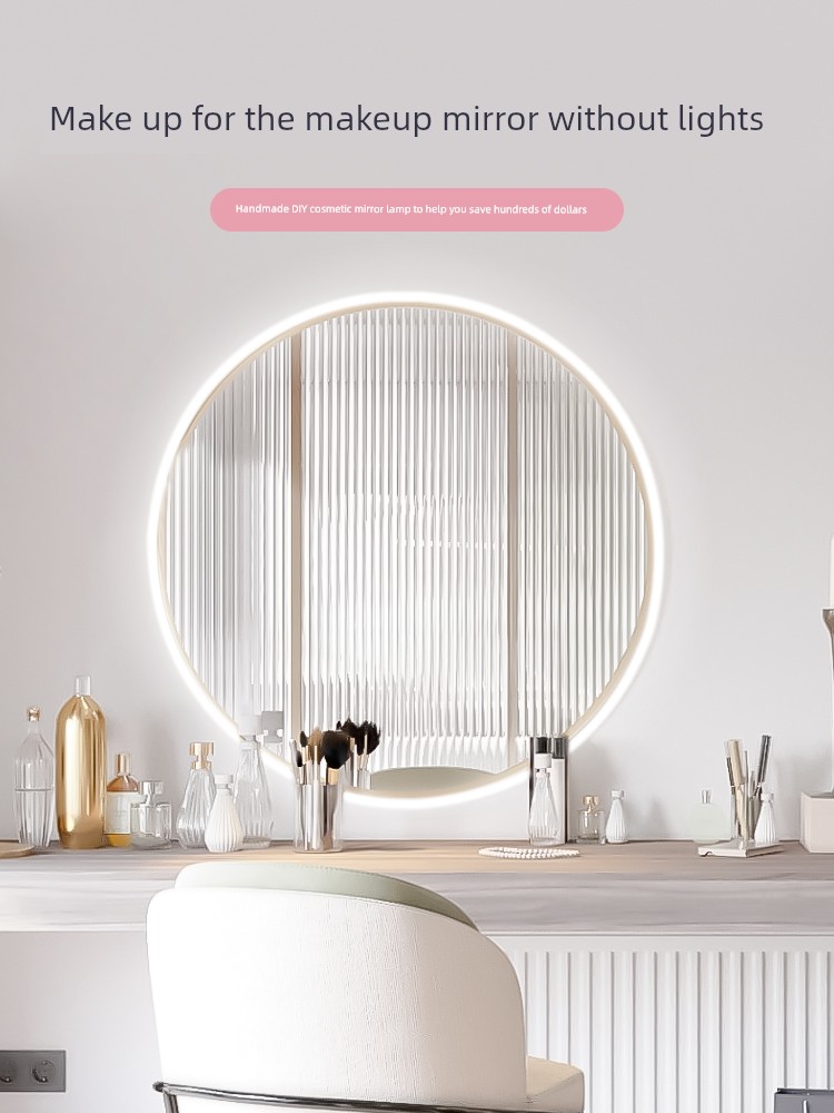 LED Bathroom Cabinet Full-Length Mirror Dresser Light Strip