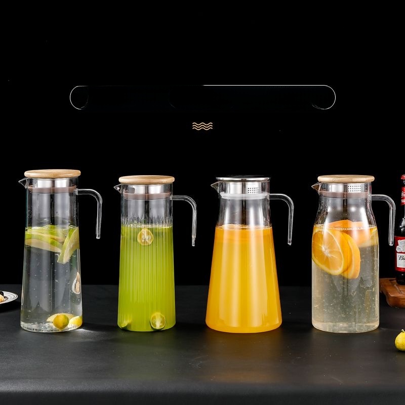 Acrylic Jug Plastic PC Home Cold Water Kettle Restaurant Large Capacity Restaurant Household Teapot Dedicated for Restaurants