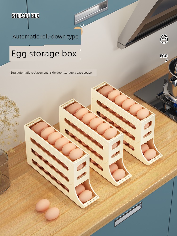 Storage Boxed Eggs for Refrigerator