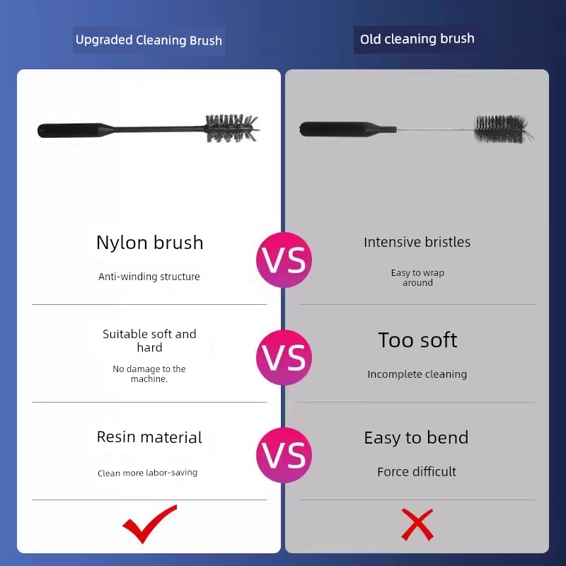 Suitable for TINECO Washing Machine Cleaning Brush Cleaning Xiaomi Chasing Midea Slop Tank Accessories
