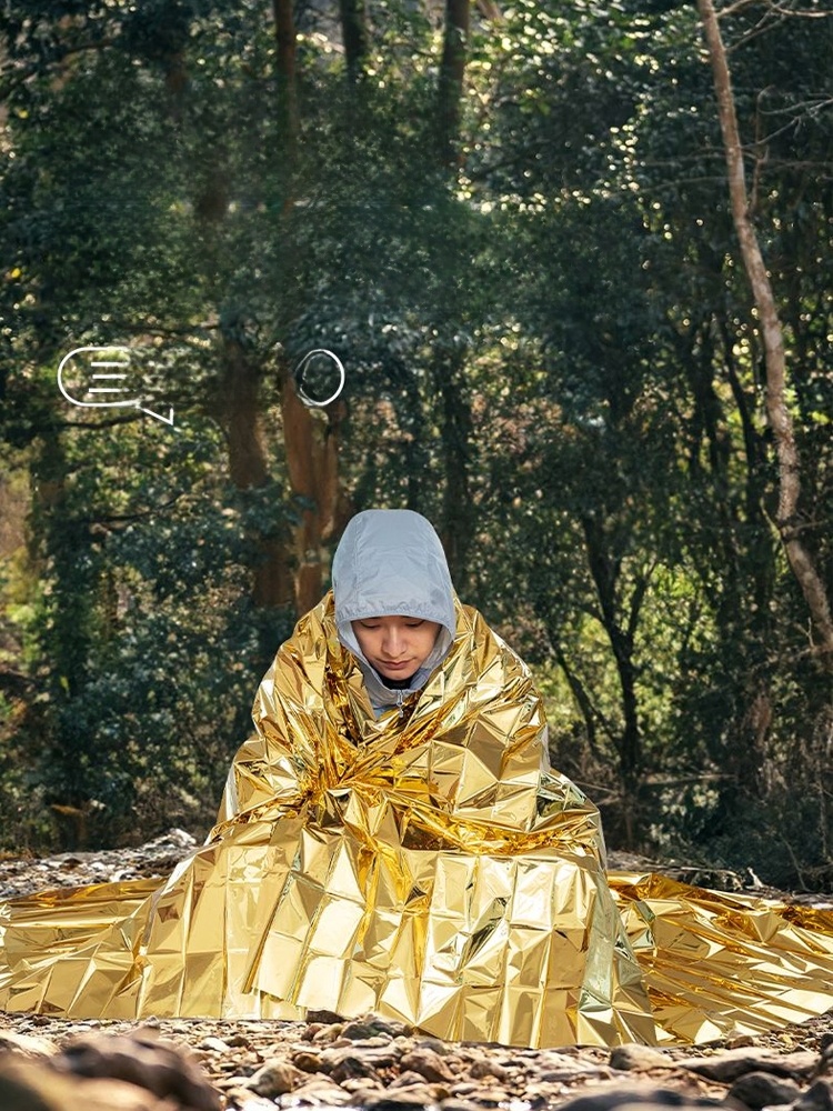 Thickened Survival Cold Insulation Outdoor