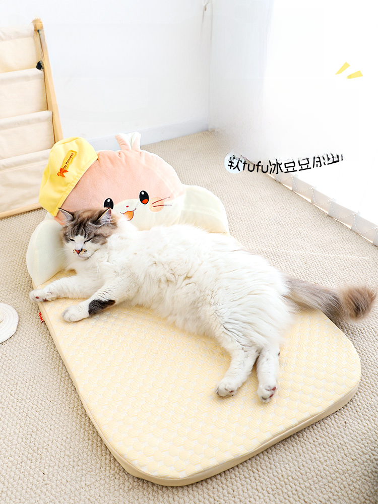 Cat Nest All Year Round Neutral Ice Pad Dog Mattress Summer Cat Mat Mat Cat Mat Sleep Pet Mat