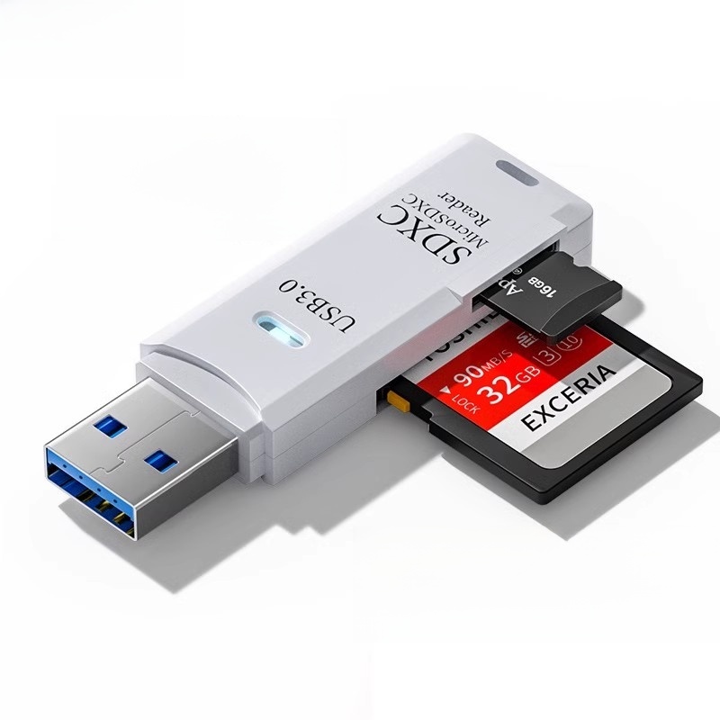 Android SLR Notebook Computer Dual Purpose Card Reader