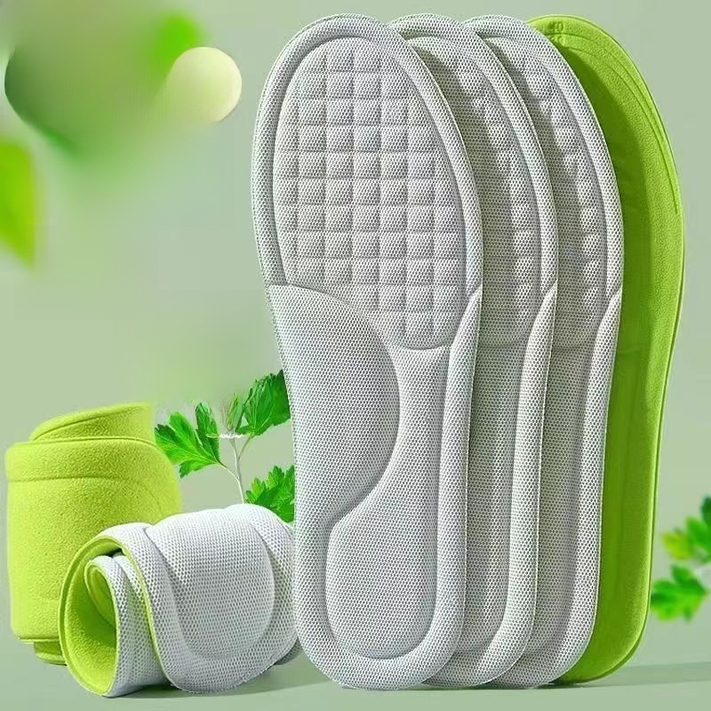 Deodorant Long Standing Sweat-Absorbent Soft Elastic Sports Insole