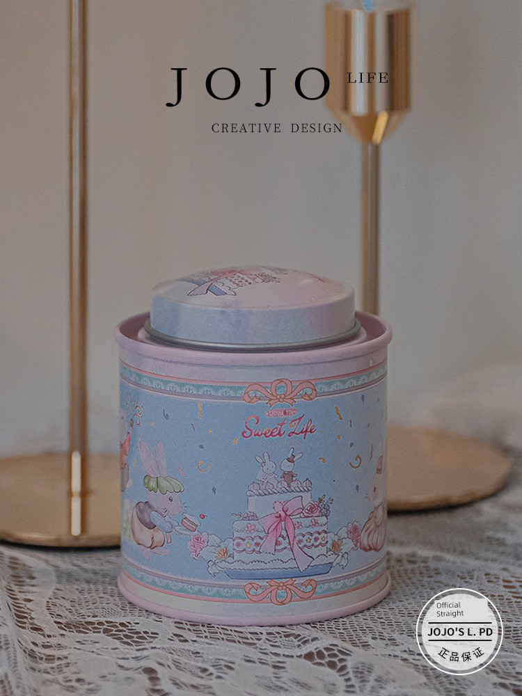 Jojo's L. Pd. minus. Aromatherapy Jar Candle French Style Mori Girls Day Hand Gift | minus