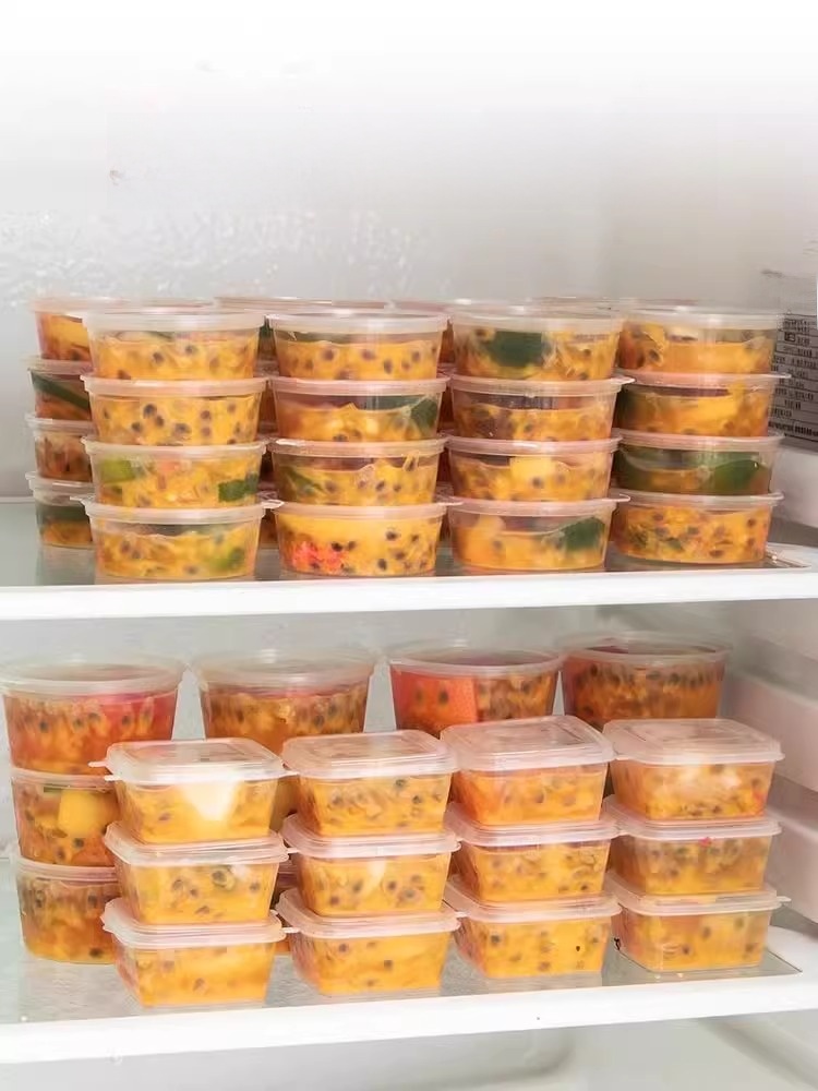 Frozen Food Disposable Kumquat Lemon Separately Packed Case
