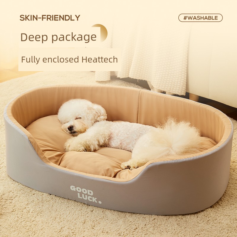 Cat Nest Sleep Small and Medium-Sized Dogs Sofa Winter Kennel