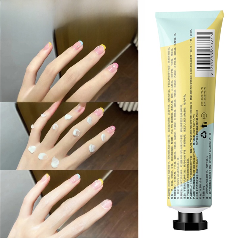 Peach Moisturizing Essence Dry Lines Convenient Hand Cream