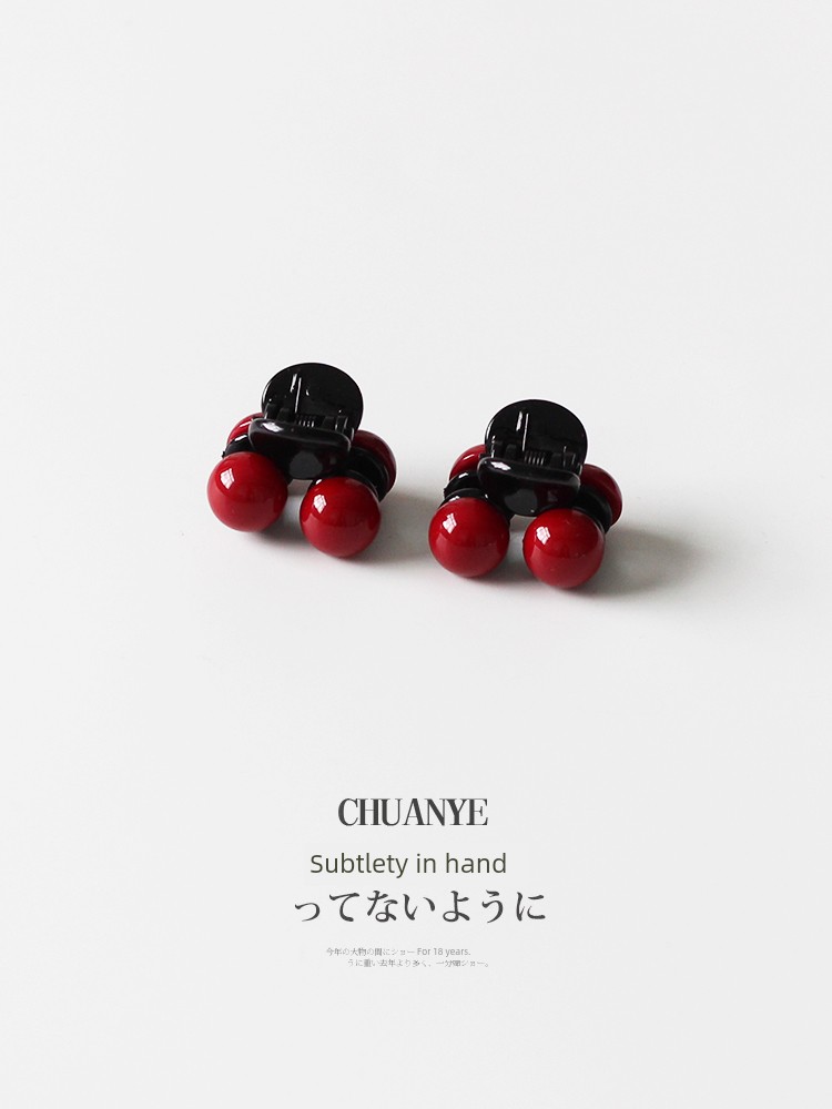 Kawano round Mini Jaw Clip 2024 New Arrival Fancy Loose Clip Small Size Shark Clip Back Head Hair Accessories Headdress