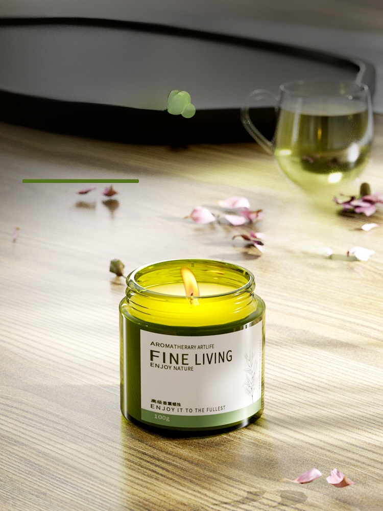 Soothing the Nerves Improve Sleeping Home Room Gift Aromatherapy Candle
