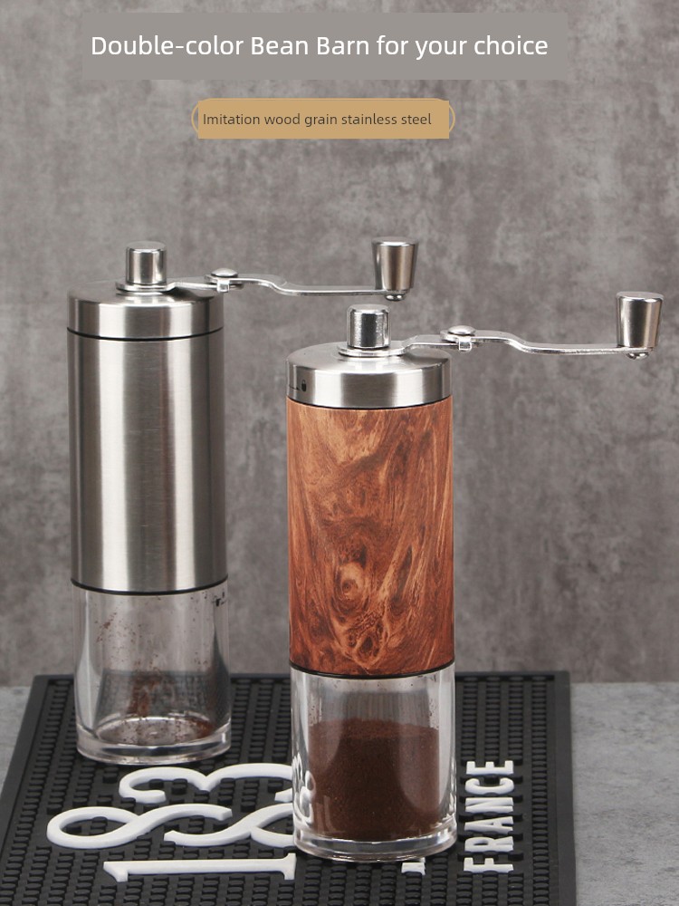 ماكينة طحن القهوة اليدوية مونغديو، طاحونة حبوب قهو...