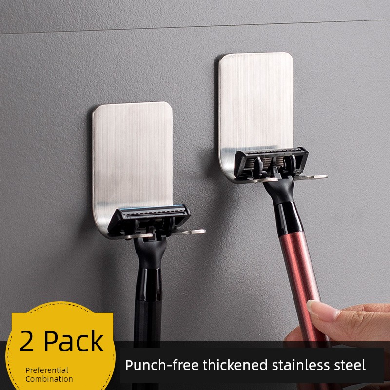 Gillette Toilet Old-Fashioned Manual Hook Storage Rack