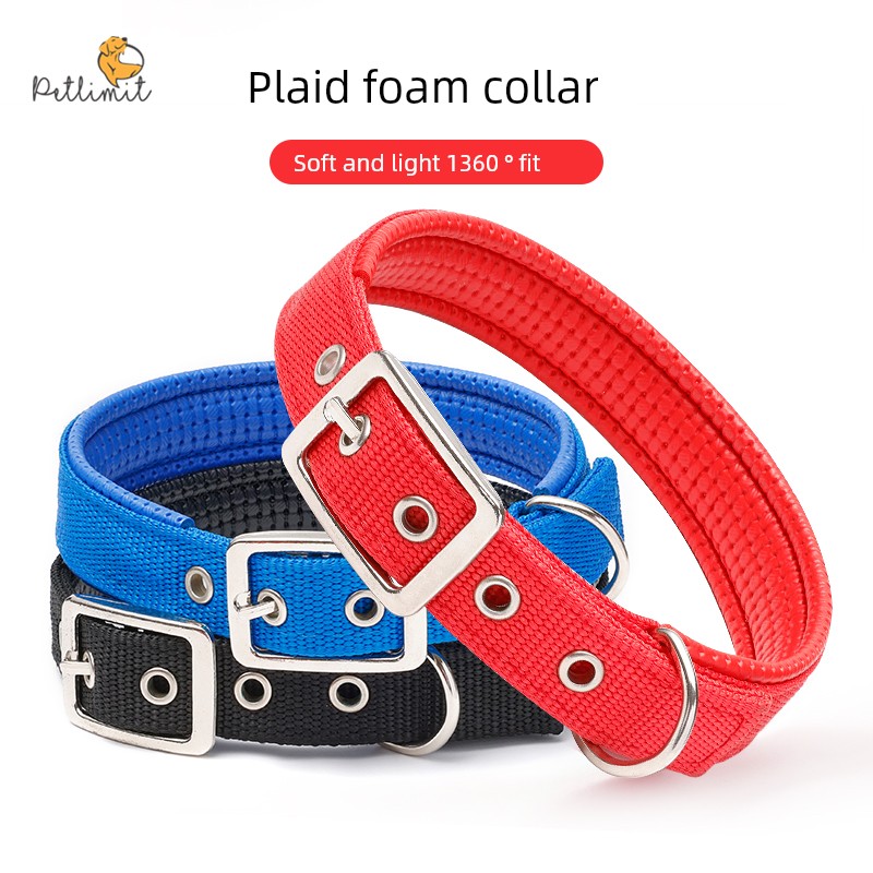 Big Sale Dog Foam Collar Collar Medium Large Dog Collar Not Tight Neck Golden Retriever Dog Ring Pet Supplies