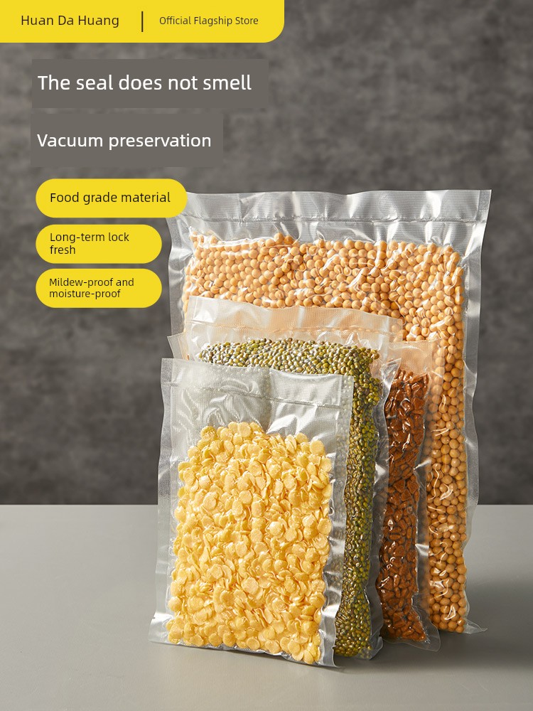 Cooker King Vacuum Bag Freshness Protection Package Envelope Bag Food Grade For Home Moisture-Proof and Mildew-Proof Thick Vacuum Sealed Bag