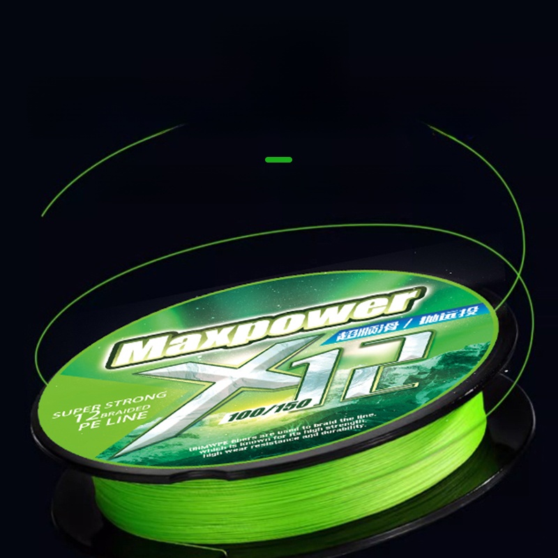 9 Series Lure Dedicated Authentic Dyneema Fish Line
