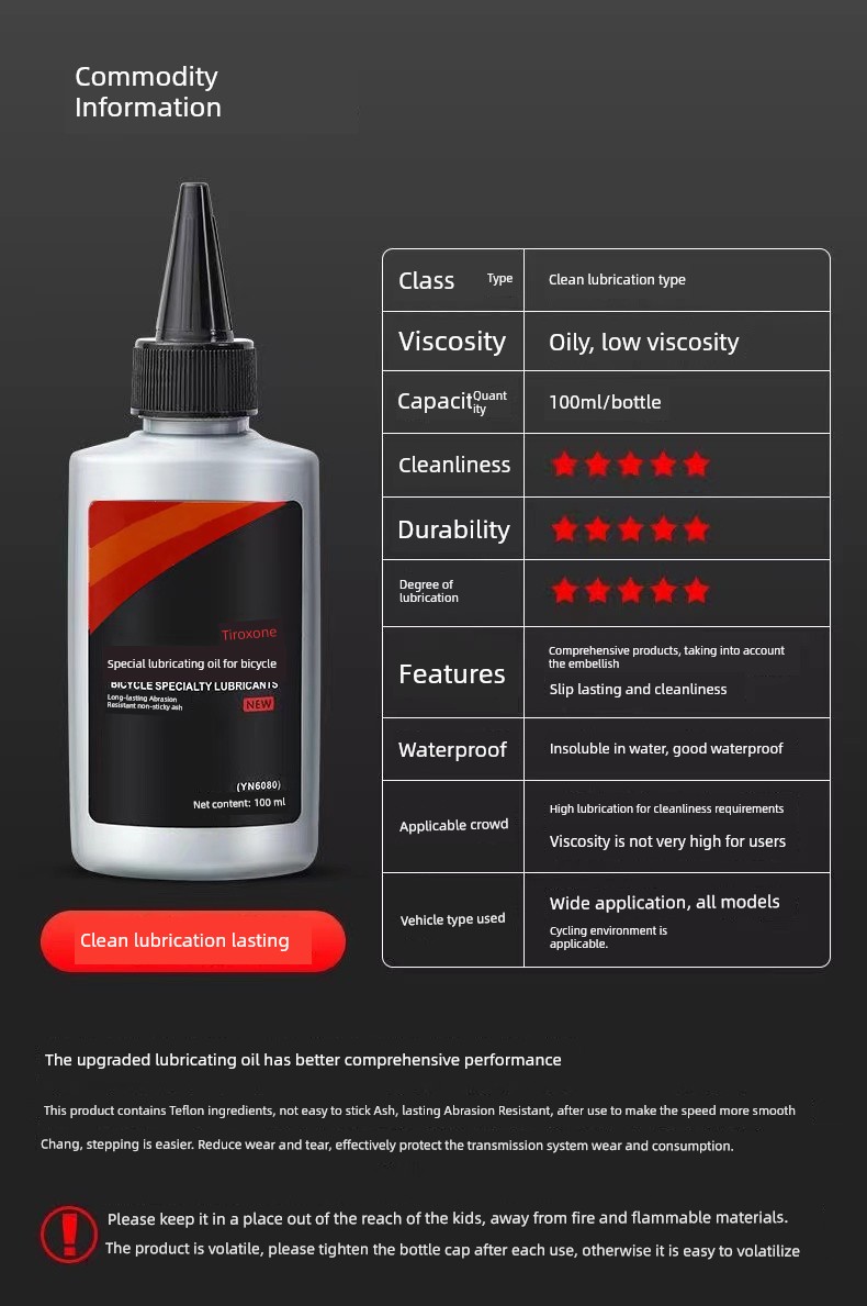 TREK XDS Premium Bicycle Chain Lubricant Oil