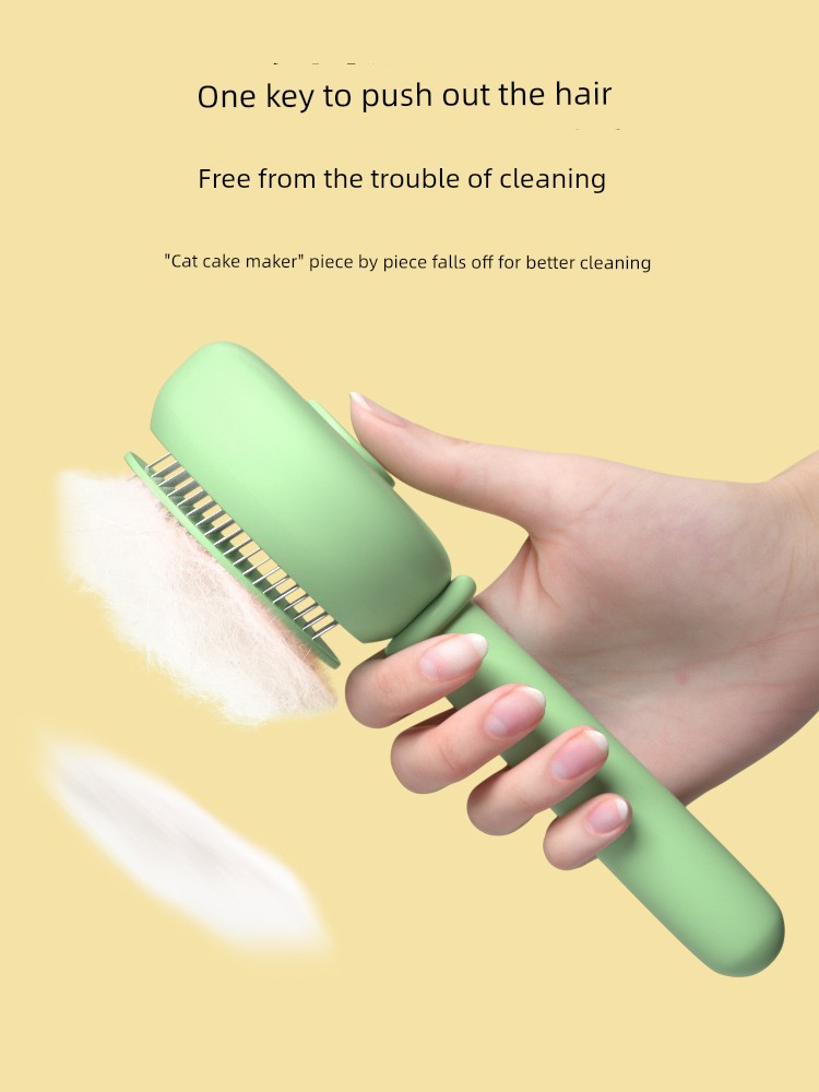 Dedicated Dog Pet Lint Cat Comb