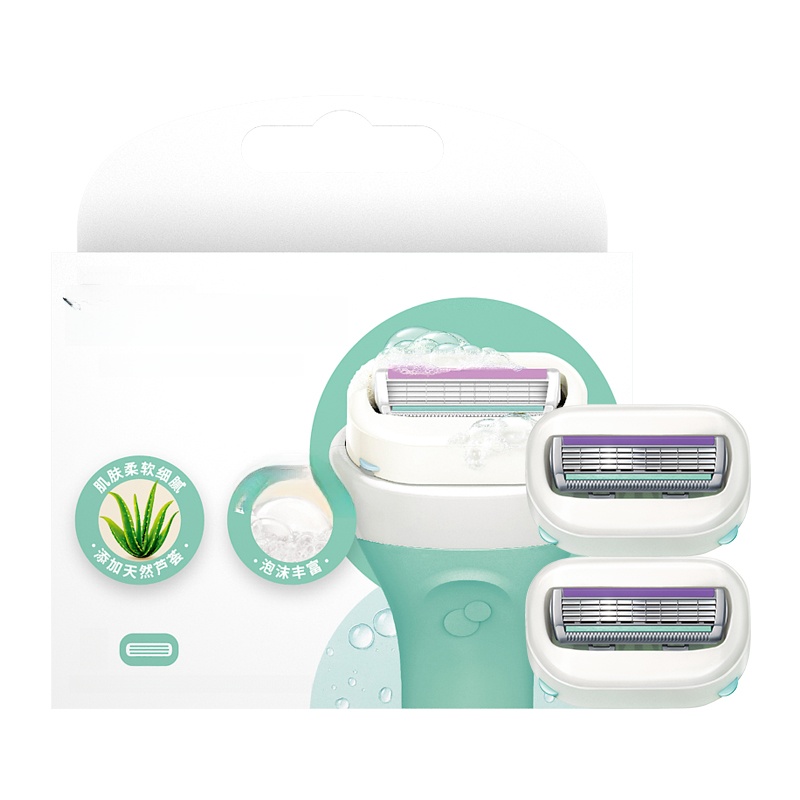 Schick Sensitive Skin Mild Replacement Head Hair Shaver