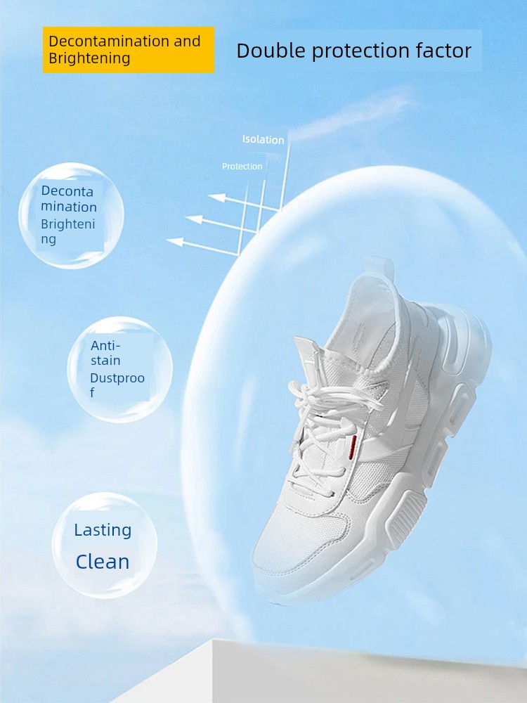 White Shoes Cleaning Agent Handy Gadget Decontamination Whitening Removing Yellow Washing Shoes Shoe Polishing Shoe Brushing Special Shoes Cleaning Cream Cleaning Solution
