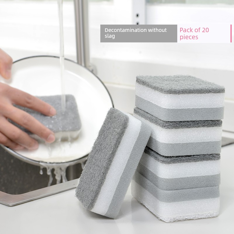 Nano Household Kitchen Washing Pot Bowl Cleaning Cloth Spong Mop