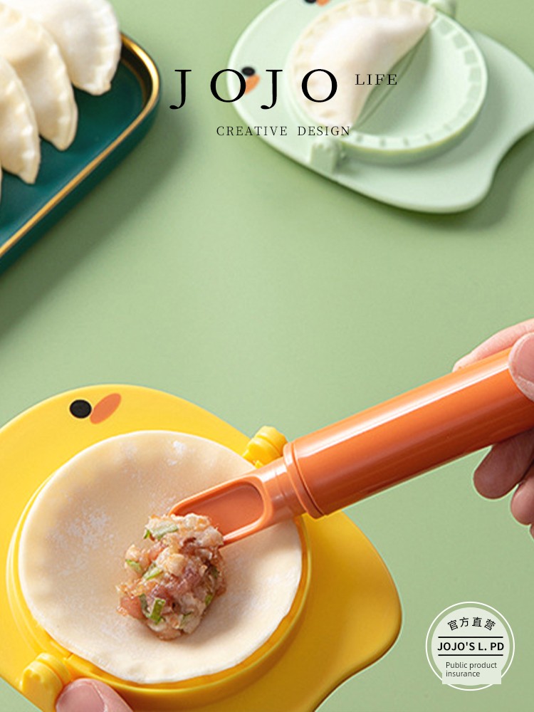 Jojo's L. Pd. Mr. Grocery. Dumpling Maker For Home Make Pattern Dumpling Mold Suit | Wheel Factory