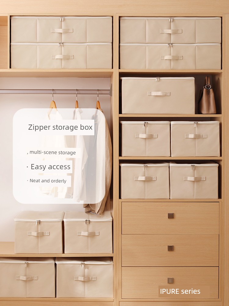 Cloth Storage Box Storage Box Wardrobe Large Quilt