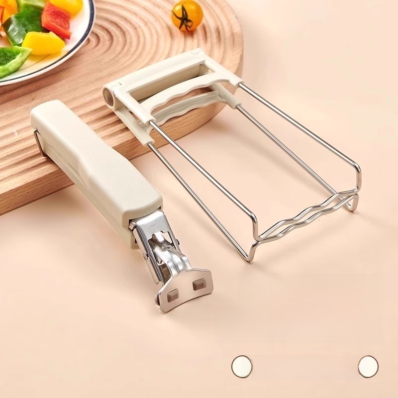 Kitchen Steamer Stainless Steel Heat Insulation Plate Picking Anti-Scalding Clip