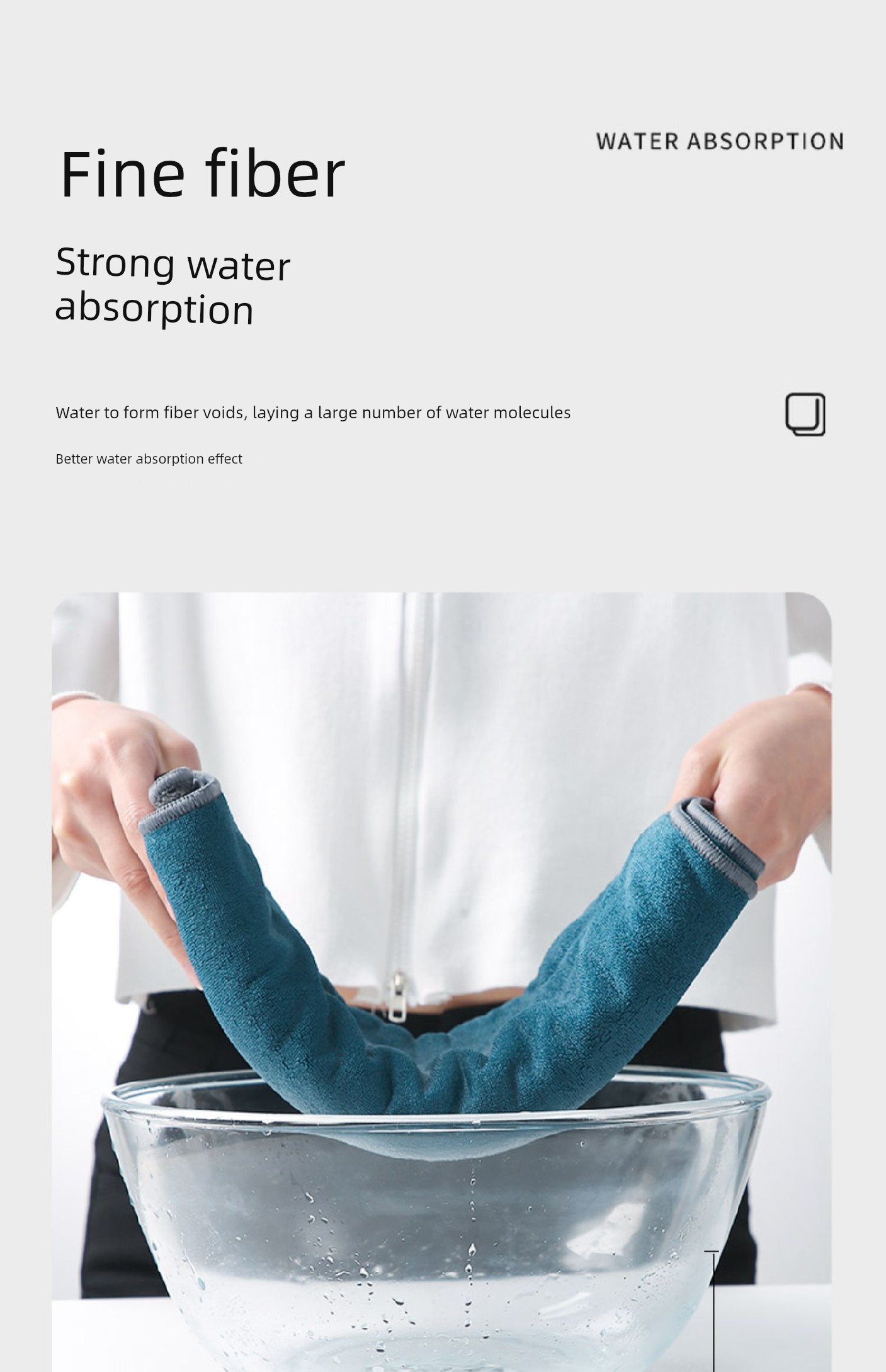 Premium Absorbent Car Wash Towel Cloth