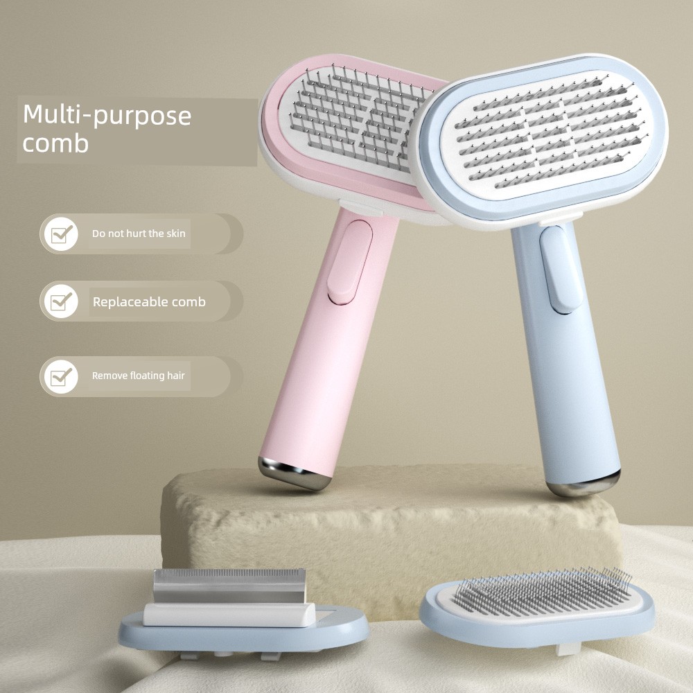 Multifunctional Special Long Wool Cat Comb