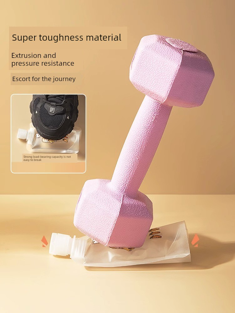 Jujiajia Portable Travel Packing Bags Cosmetics Facial Cleanser Disposable Skin Care Liquid Suit Travel Storage Bottle