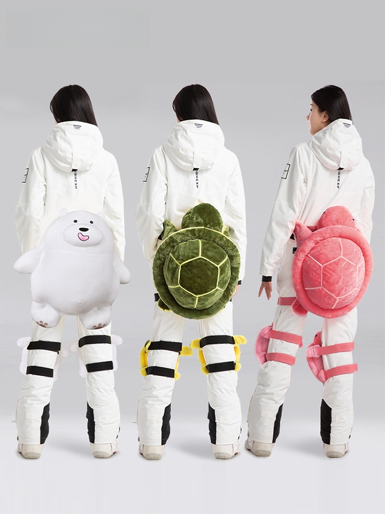 Ski Protective Gear Cartoon Anti-Fall Little Turtle Protection Hip Cushion Veneer Roller Skating Suit Adult Butt Skating Seat Cushion Kids