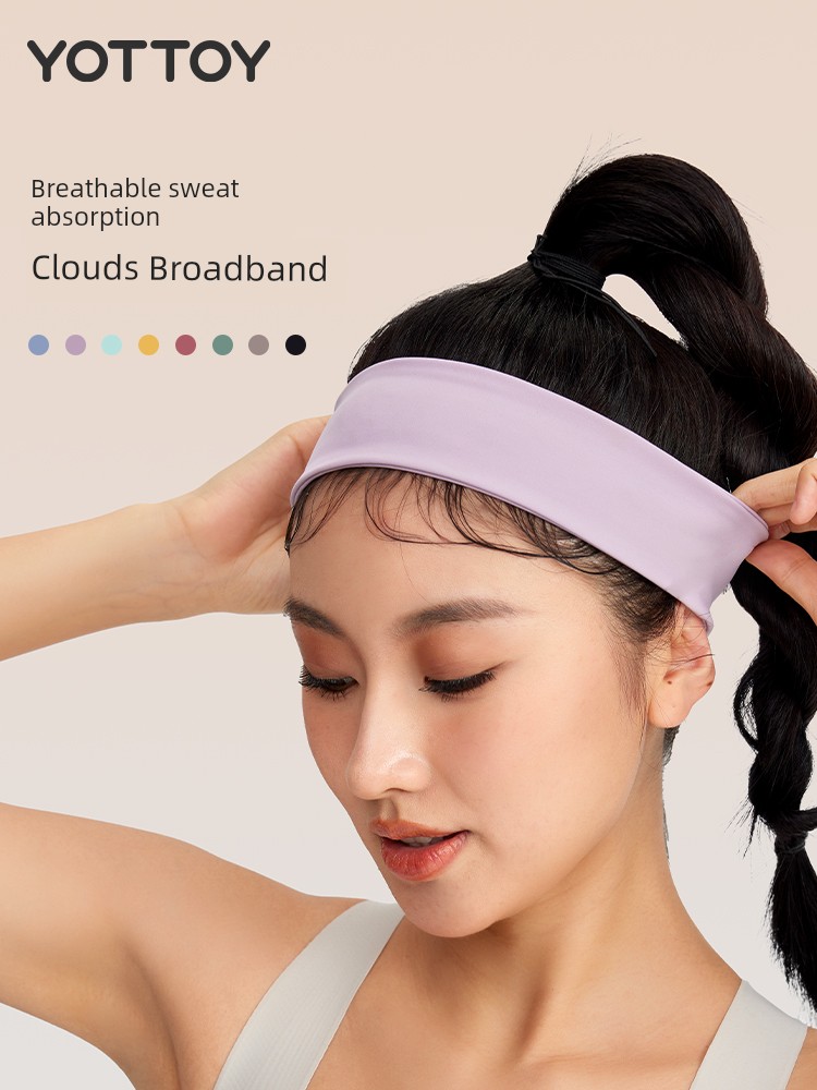 Yoga Sports and Fitness Running Anti-Sweat Band