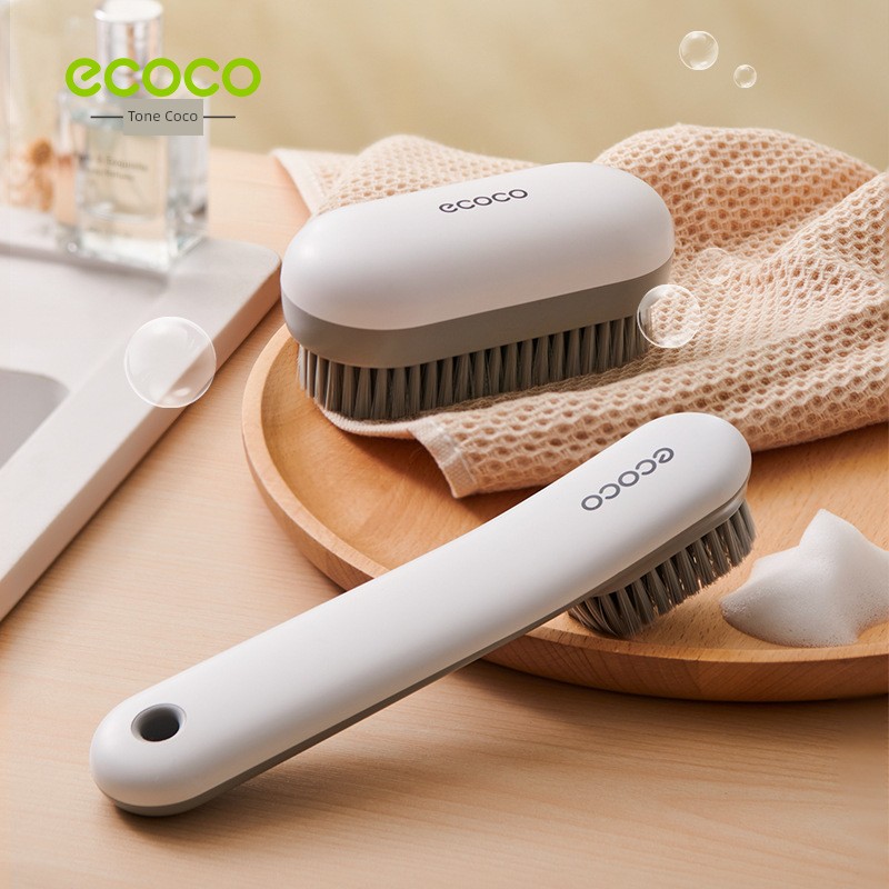 Ecoco Shoe Brush For Home Wash Shoe Brush Shoe Brushing Laundry Clothes Brush Soft Fur Does Not Hurt Shoes Scrubbing Brush Cleaning
