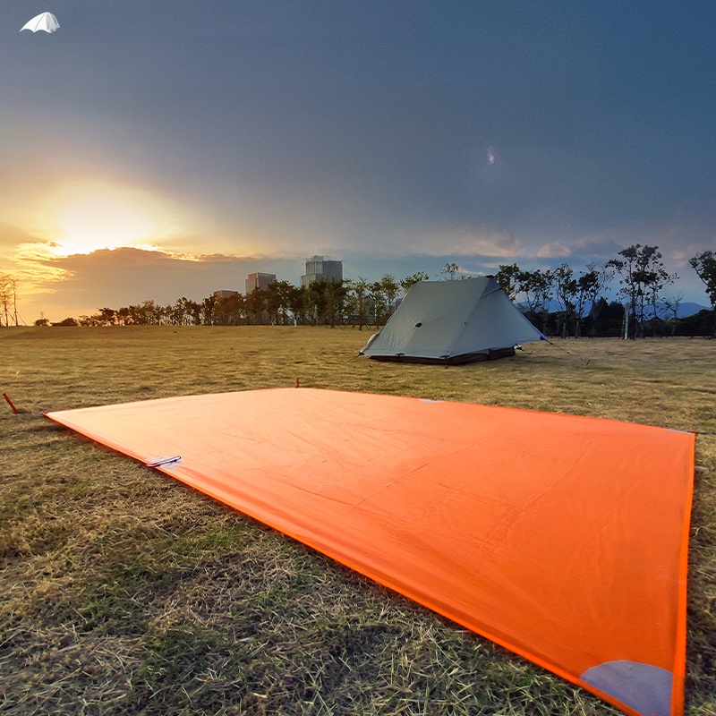 Clear Sky Blue Kaola Abrasion Resistant Moisture-Proof Ground Cloth