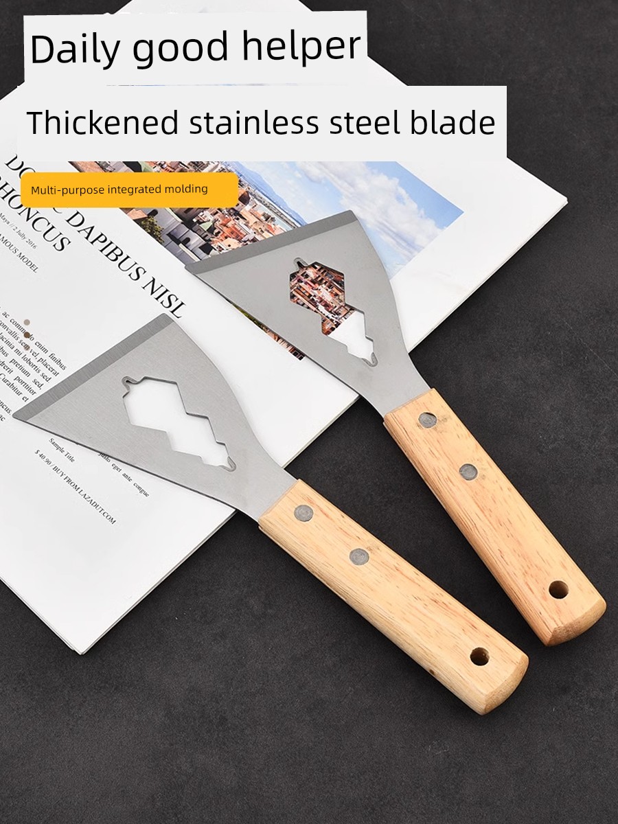 Multi-Functional Stainless Steel Integrated Shovel Cleaning Fume Stain Cleaning Shovel Multi-Functional Scraper Nail Wrench Tapping