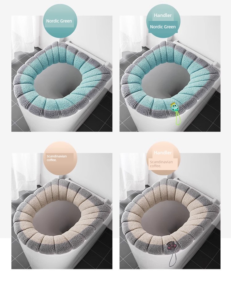 Thickened Universal Toilet Seat Cover Cushion