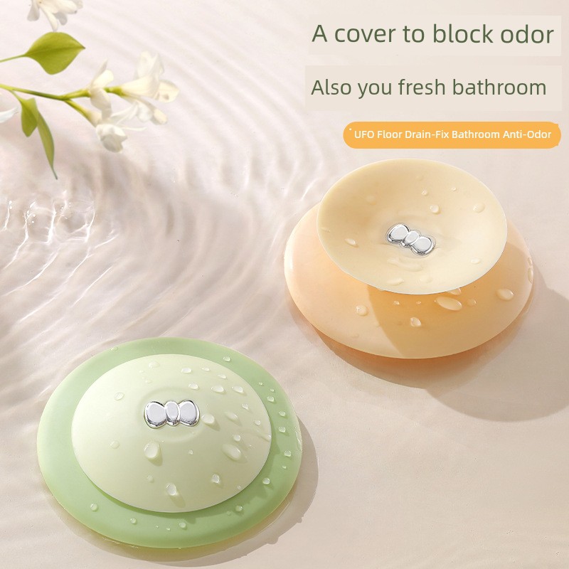 Silicone Floor Drain Odor Preventer Toilet Anti-Odor Insect Proof Cover Kitchen Sewer Anti-Blocking Seal Cover